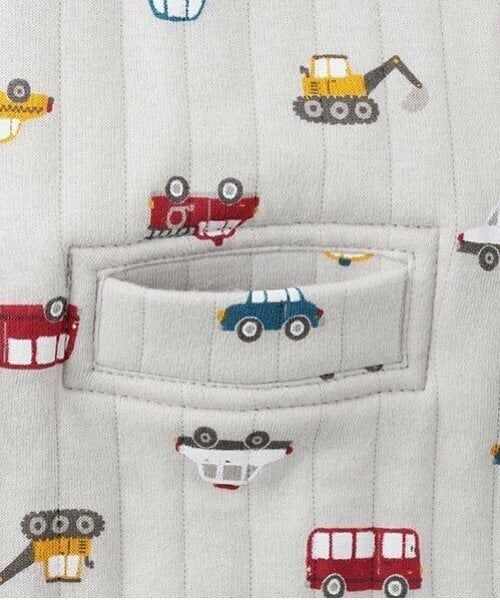 petit main / プティマイン ベビー・キッズウエア | 【ふわもこキルト】スリーピングバック | 詳細7