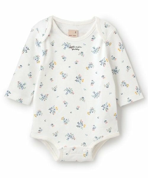 petit main / プティマイン ロンパース | 【GOODPRICE】長袖ロンパース（オフ ホワイト）