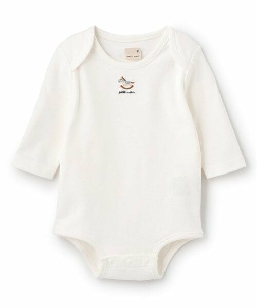 petit main / プティマイン ロンパース | 【GOODPRICE】長袖ロンパース（アイボリー）