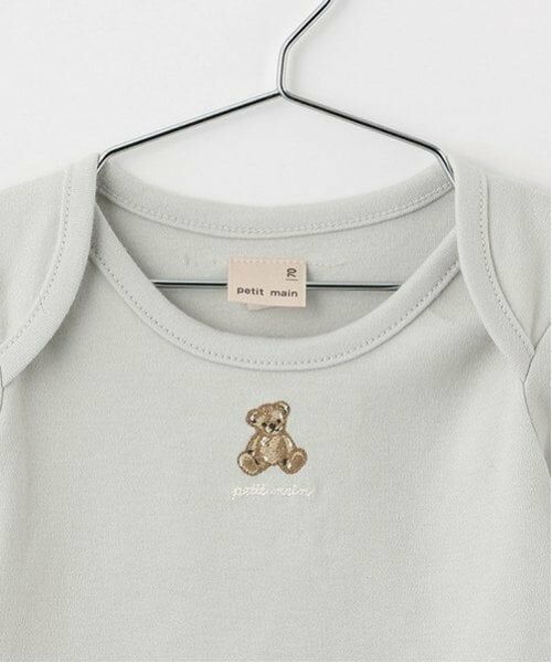 petit main / プティマイン ロンパース | 【GOODPRICE】長袖ロンパース | 詳細4