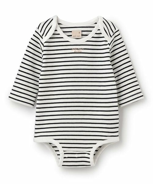 petit main / プティマイン ロンパース | 【GOODPRICE】長袖ロンパース（黒）