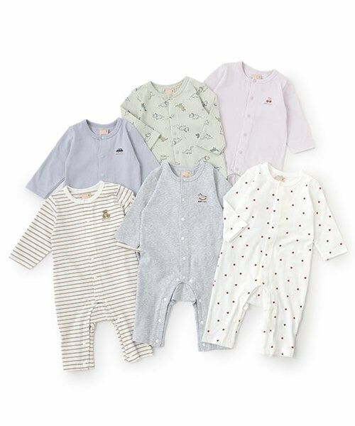 petit main / プティマイン ロンパース | 【GOODPRICE】長袖カバーオール | 詳細10