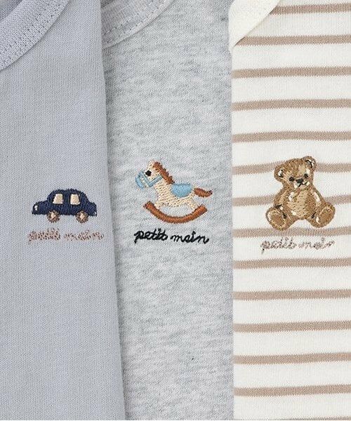 petit main / プティマイン ロンパース | 【GOODPRICE】長袖カバーオール | 詳細4