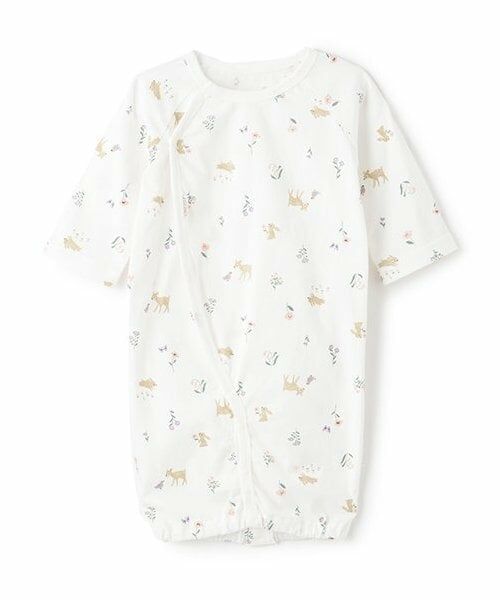 petit main / プティマイン ロンパース | 【GOODPRICE】長袖2WAYオール（アイボリー）