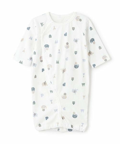 petit main / プティマイン ロンパース | 【GOODPRICE】長袖2WAYオール（ベージュ）