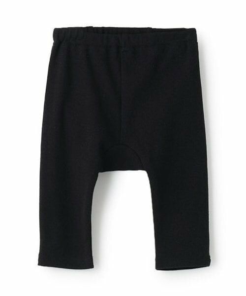petit main / プティマイン ベビー・キッズウエア | 【GOODPRICE】フル丈レギンス（黒）
