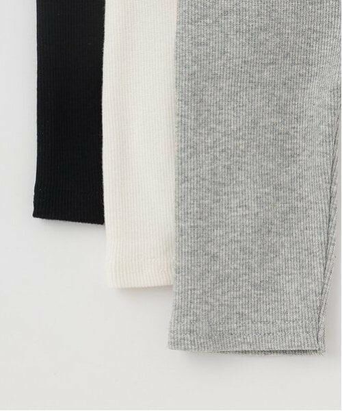 petit main / プティマイン ベビー・キッズウエア | 【GOODPRICE】フル丈レギンス | 詳細5