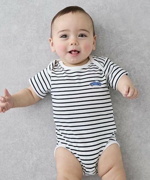 petit main / プティマイン ロンパース | 【GOODPRICE】半袖ロンパース | 詳細1