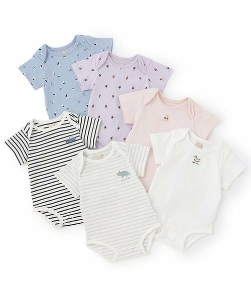 petit main / プティマイン ロンパース | 【GOODPRICE】半袖ロンパース | 詳細15