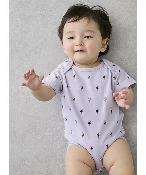 petit main / プティマイン ロンパース | 【GOODPRICE】半袖ロンパース | 詳細2