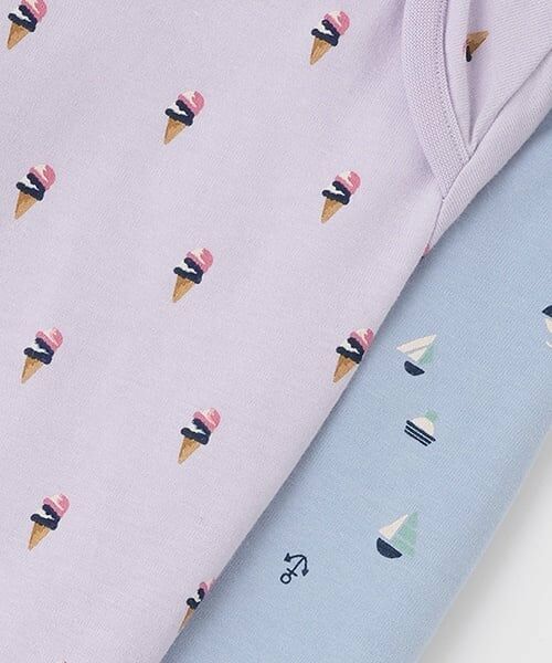 petit main / プティマイン ロンパース | 【GOODPRICE】半袖ロンパース | 詳細9