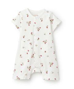 petit main / プティマイン ロンパース | 【GOODPRICE】半袖カバーオール