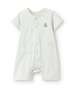 petit main / プティマイン ロンパース | 【GOODPRICE】半袖カバーオール
