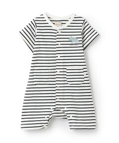 【GOODPRICE】半袖カバーオール