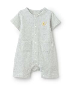 petit main / プティマイン ロンパース | 【GOODPRICE】半袖カバーオール