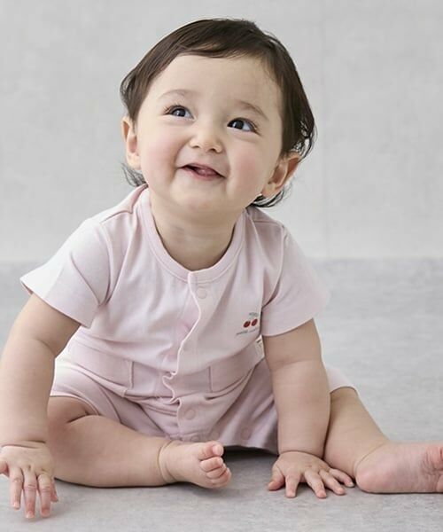 petit main / プティマイン ロンパース | 【GOODPRICE】半袖カバーオール | 詳細1