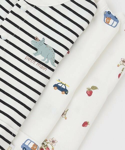 petit main / プティマイン ロンパース | 【GOODPRICE】半袖カバーオール | 詳細10