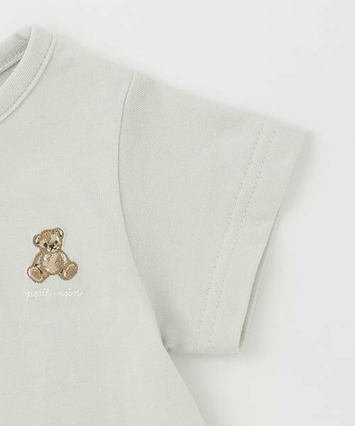 petit main / プティマイン ロンパース | 【GOODPRICE】半袖カバーオール | 詳細14