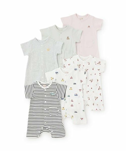 petit main / プティマイン ロンパース | 【GOODPRICE】半袖カバーオール | 詳細18