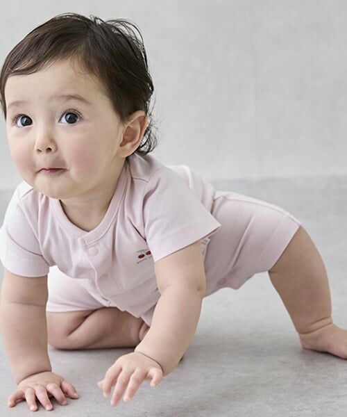 petit main / プティマイン ロンパース | 【GOODPRICE】半袖カバーオール | 詳細2