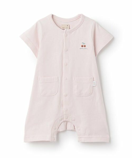 petit main / プティマイン ロンパース | 【GOODPRICE】半袖カバーオール | 詳細5