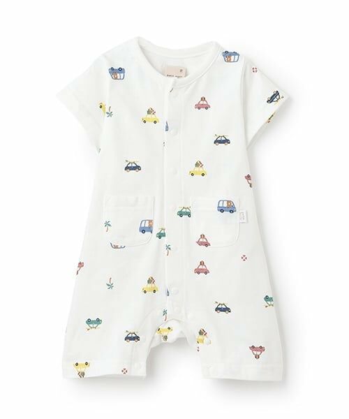 petit main / プティマイン ロンパース | 【GOODPRICE】半袖カバーオール | 詳細6