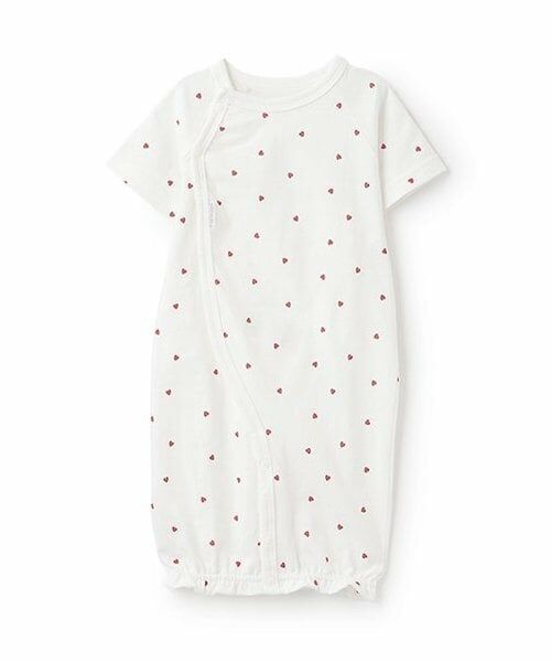 petit main / プティマイン ロンパース | 【GOODPRICE】半袖2WAYオール（アイボリー）