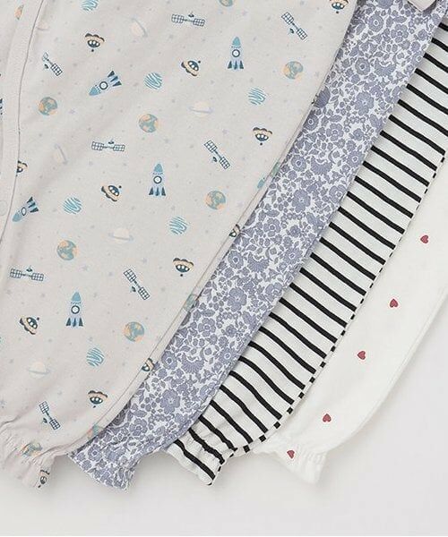 petit main / プティマイン ロンパース | 【GOODPRICE】半袖2WAYオール | 詳細5