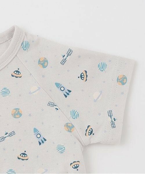 petit main / プティマイン ロンパース | 【GOODPRICE】半袖2WAYオール | 詳細9