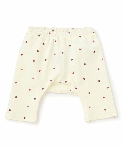 petit main / プティマイン ベビー・キッズウエア | 【GOODPRICE】7分丈レギンス（赤）