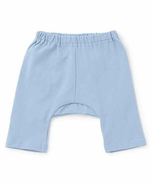 petit main / プティマイン ベビー・キッズウエア | 【GOODPRICE】7分丈レギンス（サックス）