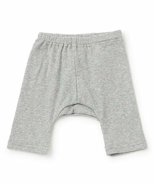petit main / プティマイン ベビー・キッズウエア | 【GOODPRICE】7分丈レギンス（トップ グレー）