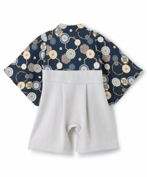 petit main / プティマイン ロンパース | Boys なりきり袴カバーオール | 詳細4