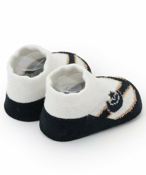 petit main / プティマイン ベビー・キッズウエア | Boys　なりきり足袋風カップソックス | 詳細1