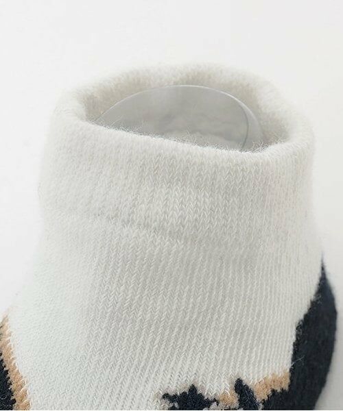 petit main / プティマイン ベビー・キッズウエア | Boys　なりきり足袋風カップソックス | 詳細2