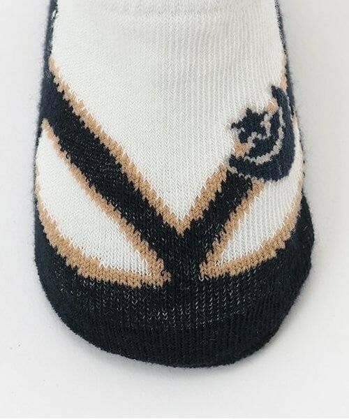 petit main / プティマイン ベビー・キッズウエア | Boys　なりきり足袋風カップソックス | 詳細3