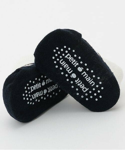 petit main / プティマイン ベビー・キッズウエア | Boys　なりきり足袋風カップソックス | 詳細5