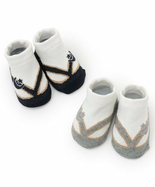 petit main / プティマイン ベビー・キッズウエア | Boys　なりきり足袋風カップソックス | 詳細6