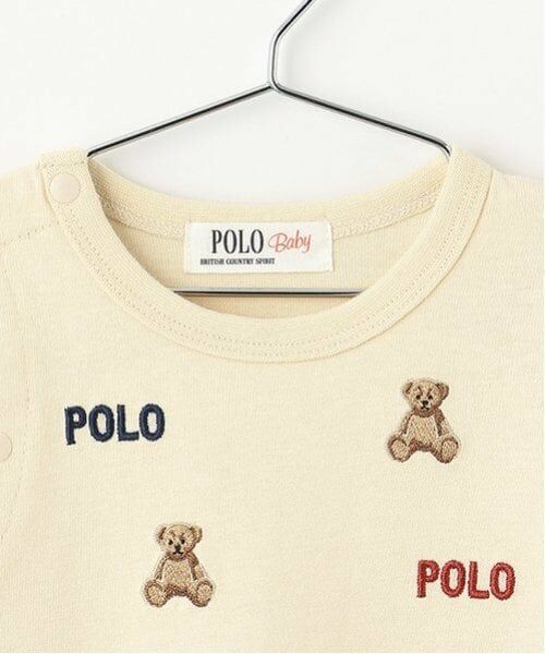 petit main / プティマイン ロンパース | 【POLO BCS】くま刺しゅう2WAYオール | 詳細5