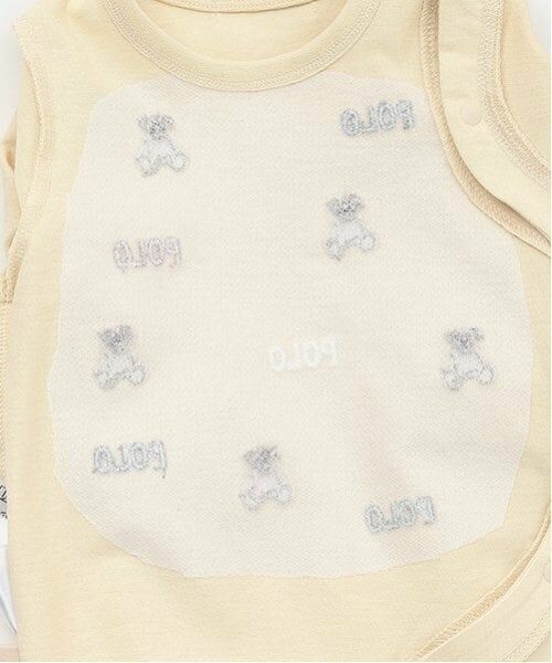 petit main / プティマイン ロンパース | 【POLO BCS】くま刺しゅう2WAYオール | 詳細7