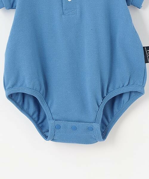 petit main / プティマイン ベビー・キッズウエア | 【POLO BCS】ポロシャツ＋サスつきパンツセット | 詳細11