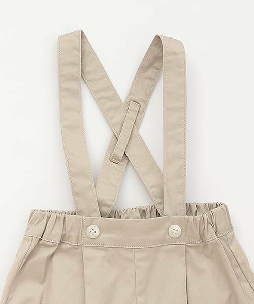 petit main / プティマイン ベビー・キッズウエア | 【POLO BCS】ポロシャツ＋サスつきパンツセット | 詳細3