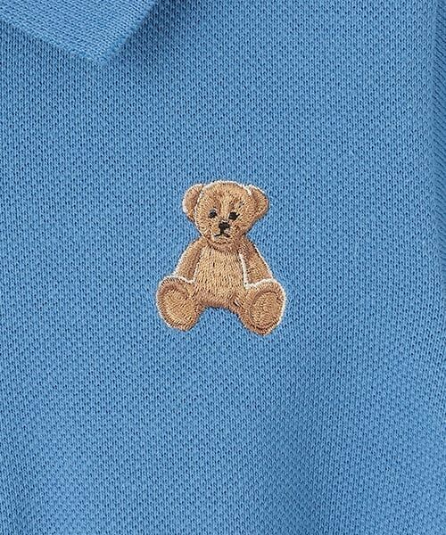 petit main / プティマイン ベビー・キッズウエア | 【POLO BCS】ポロシャツ＋サスつきパンツセット | 詳細7