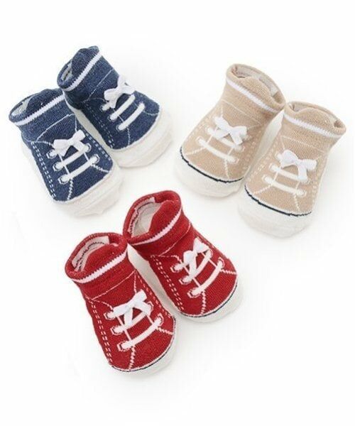 petit main / プティマイン ベビー・キッズウエア | スニーカーソックス | 詳細10