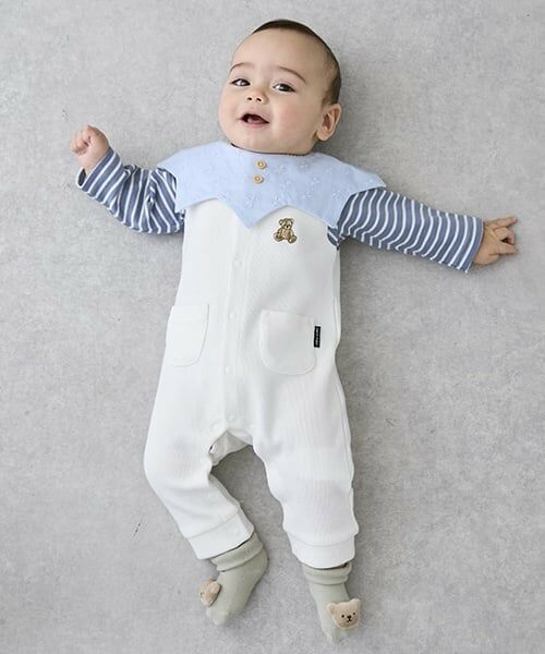 petit main / プティマイン ベビー・キッズウエア | アニマルモチーフカップソックス | 詳細1