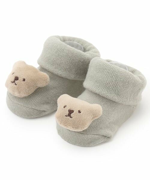 petit main / プティマイン ベビー・キッズウエア | アニマルモチーフカップソックス | 詳細2