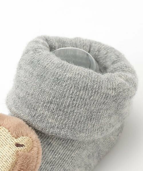 petit main / プティマイン ベビー・キッズウエア | アニマルモチーフカップソックス | 詳細4