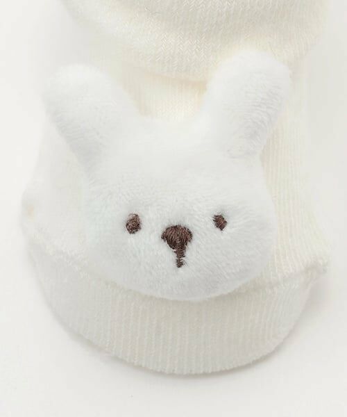 petit main / プティマイン ベビー・キッズウエア | アニマルモチーフカップソックス | 詳細5