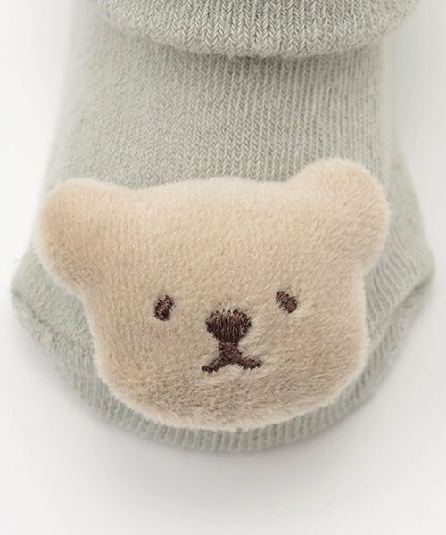 petit main / プティマイン ベビー・キッズウエア | アニマルモチーフカップソックス | 詳細6