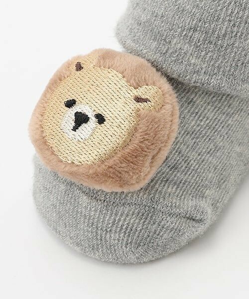 petit main / プティマイン ベビー・キッズウエア | アニマルモチーフカップソックス | 詳細8